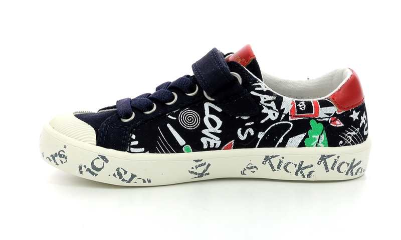Sneakers basses toile Gody