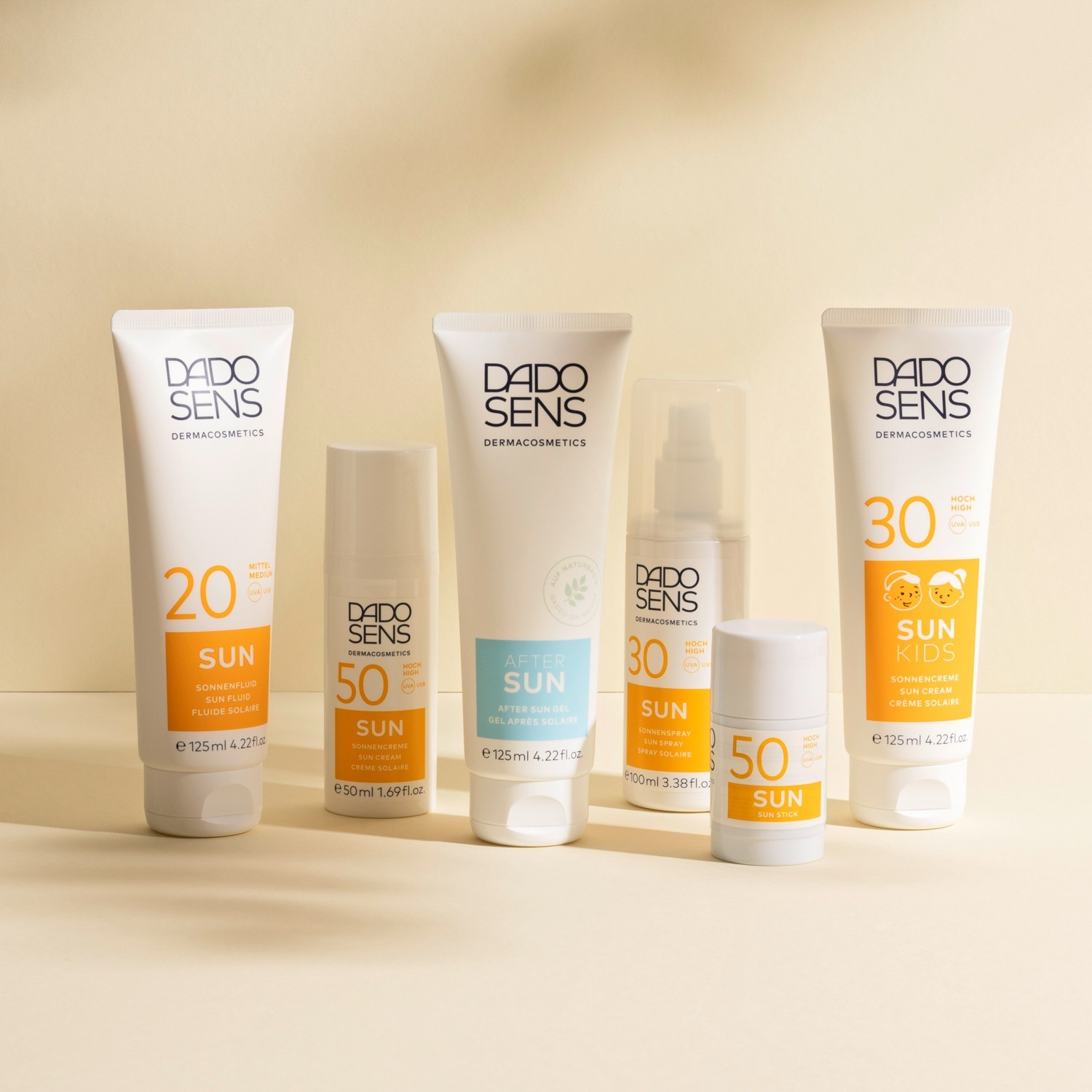 DADO SENS Dermacosmetics SPF 50