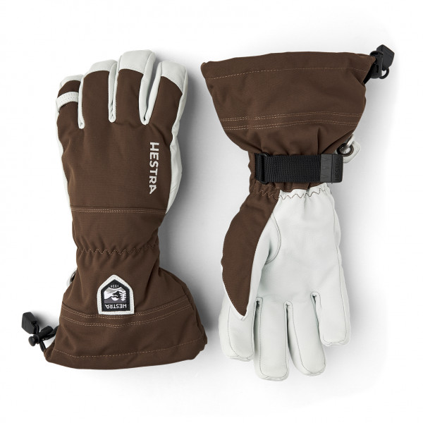 Hestra - Army Leather Heli Ski 5 Finger - Handschuhe