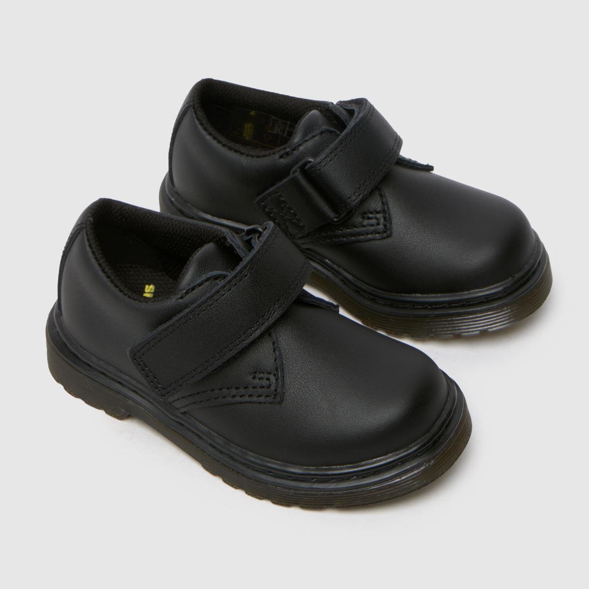 Dr Martens svarta 1461 Kamron II Mono Pojkarskor Småbarn