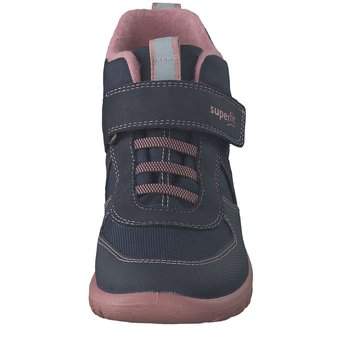 Superfit Sport7 Midcut Sneaker in blau