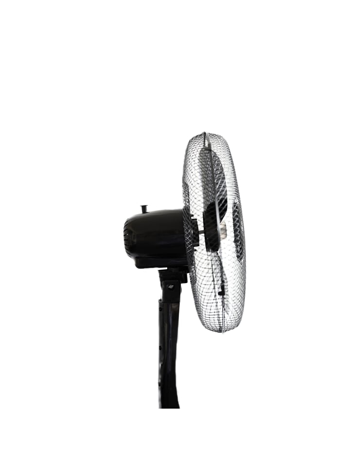 Almina Almina Almina Standventilator 45W in Schwarz günstig kaufen onesize