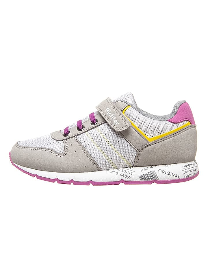 Richter Shoes Sneakers in Grau günstig kaufen 35
