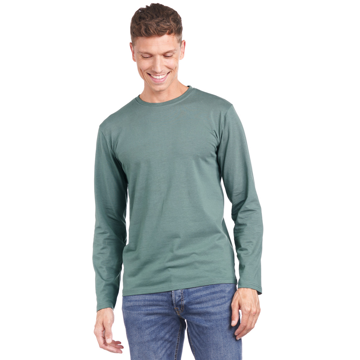 2 Herren Langarmshirts im Set