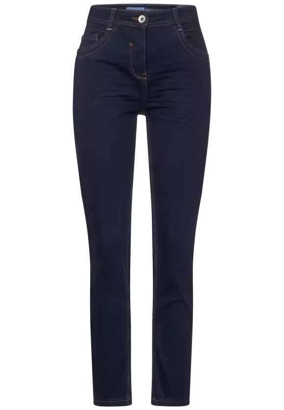 CECIL Slim Fit Jeans in High Waist