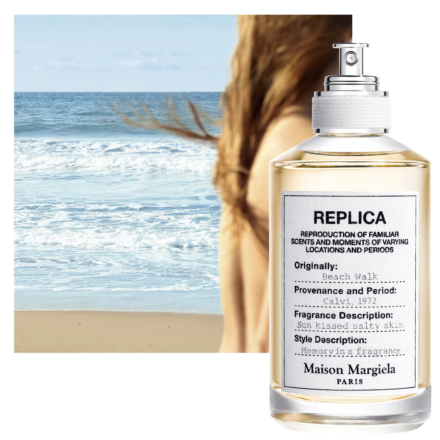 Replica Beach Walk – Eau de Toilette Unisex, Eau de Toilette