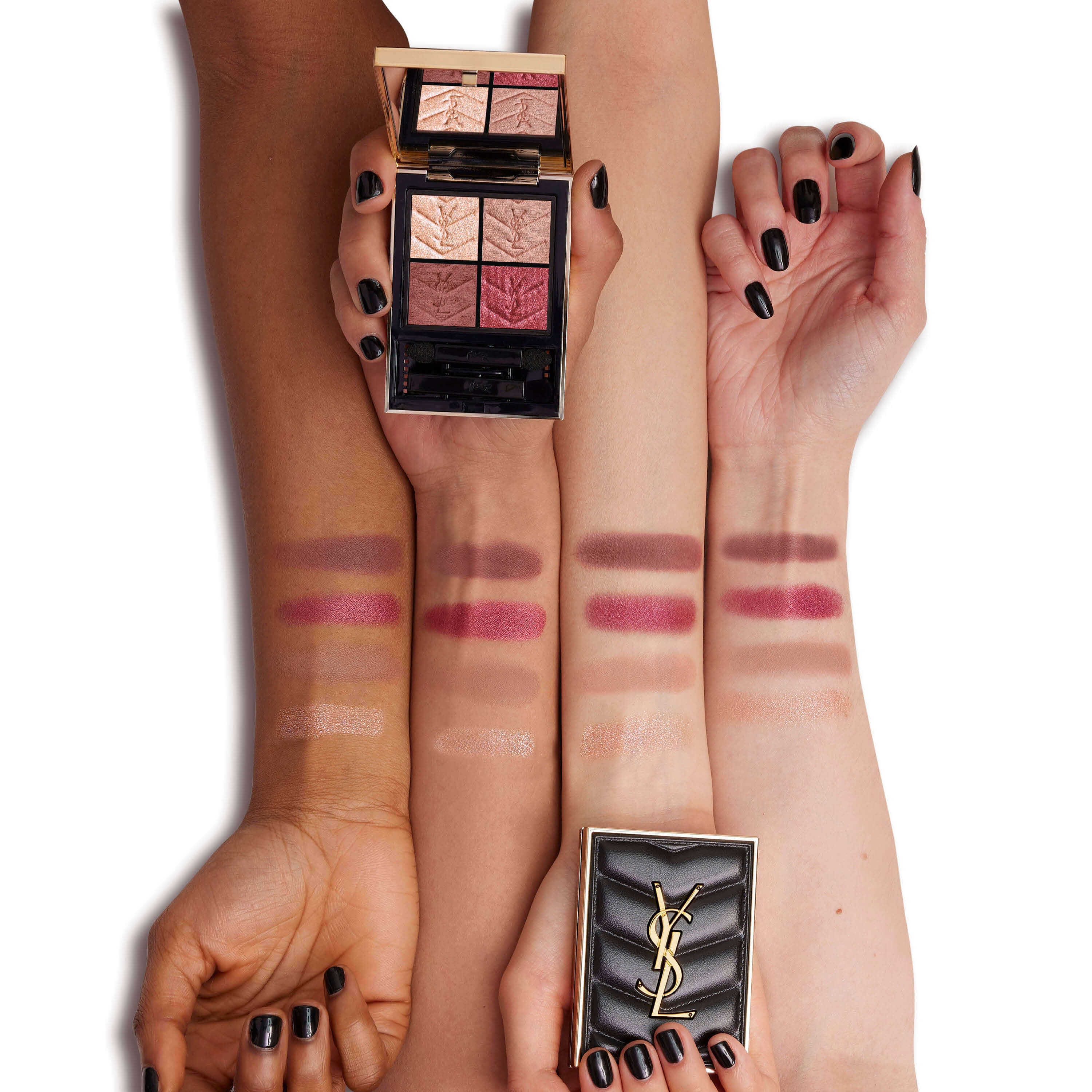 Occhi Couture Mini Clutch Palette - Παλέτα σκιών ματιών, Συμπαγής σκιά ματιών