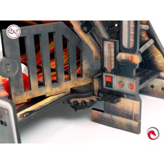 e-Raptor Dice Tower Furnance