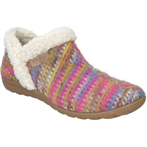 WESTLAND Hausschuh Cadiz 03, pink-multi
