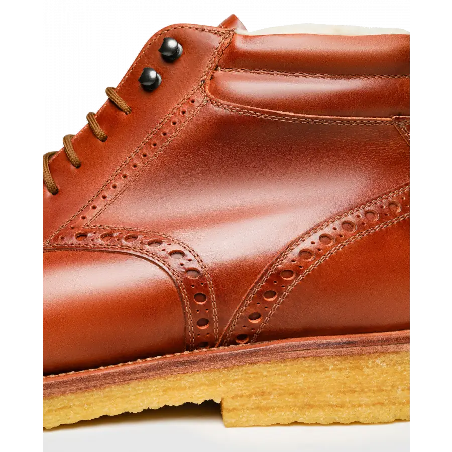 Heinrich Dinkelacker - Stiefeletten BUDA PLAIN MA Kalbsleder - braun