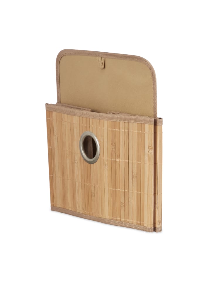 relaxdays Aufbewahrungskorb in Natur- (B)31 x (H)20 x (T)31 cm günstig kaufen onesize