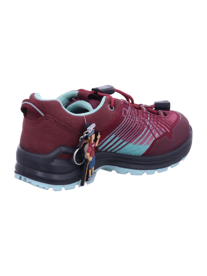 LOWA Mädchen Halbschuhe CAREZZA GTX LO JR in Rot günstig kaufen