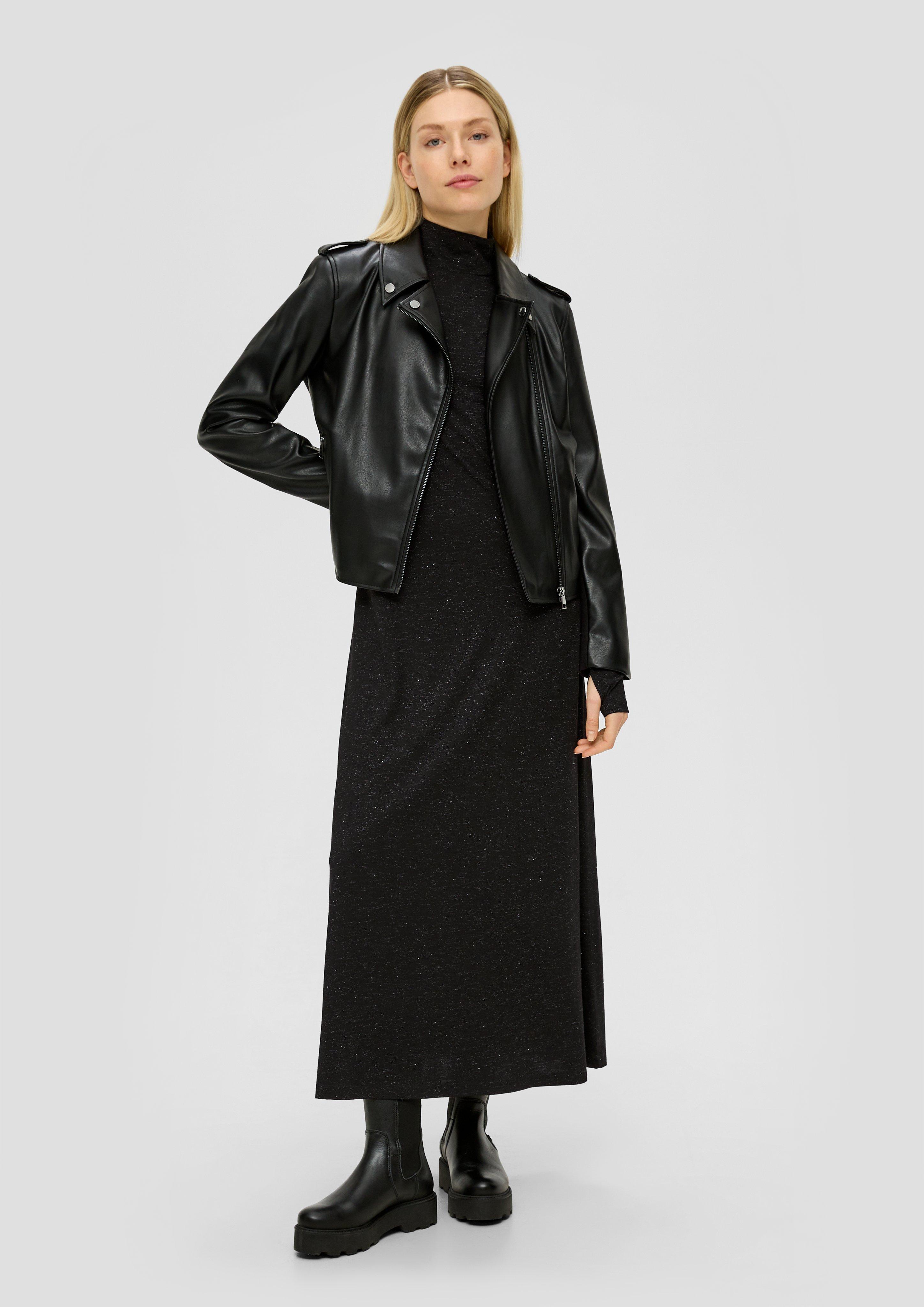 Langes Kleid mit Glitzer-Effekt  2139877-9999