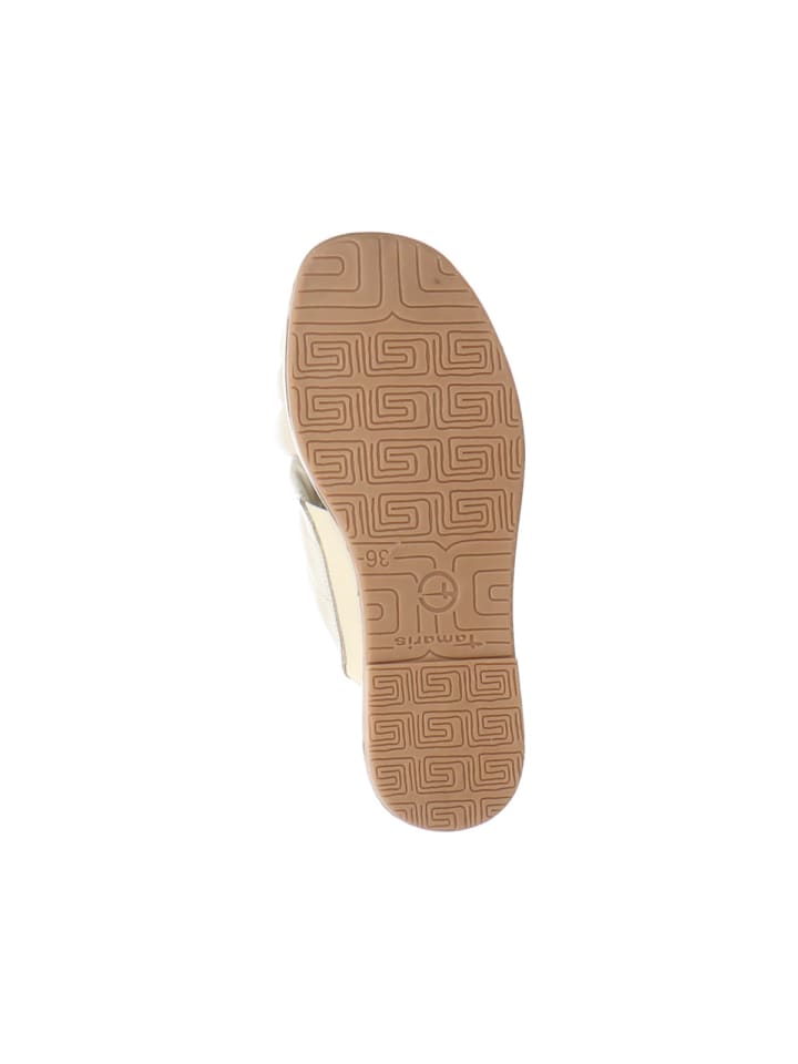 Tamaris Sandalen für Damen in weiß in weiß günstig kaufen
