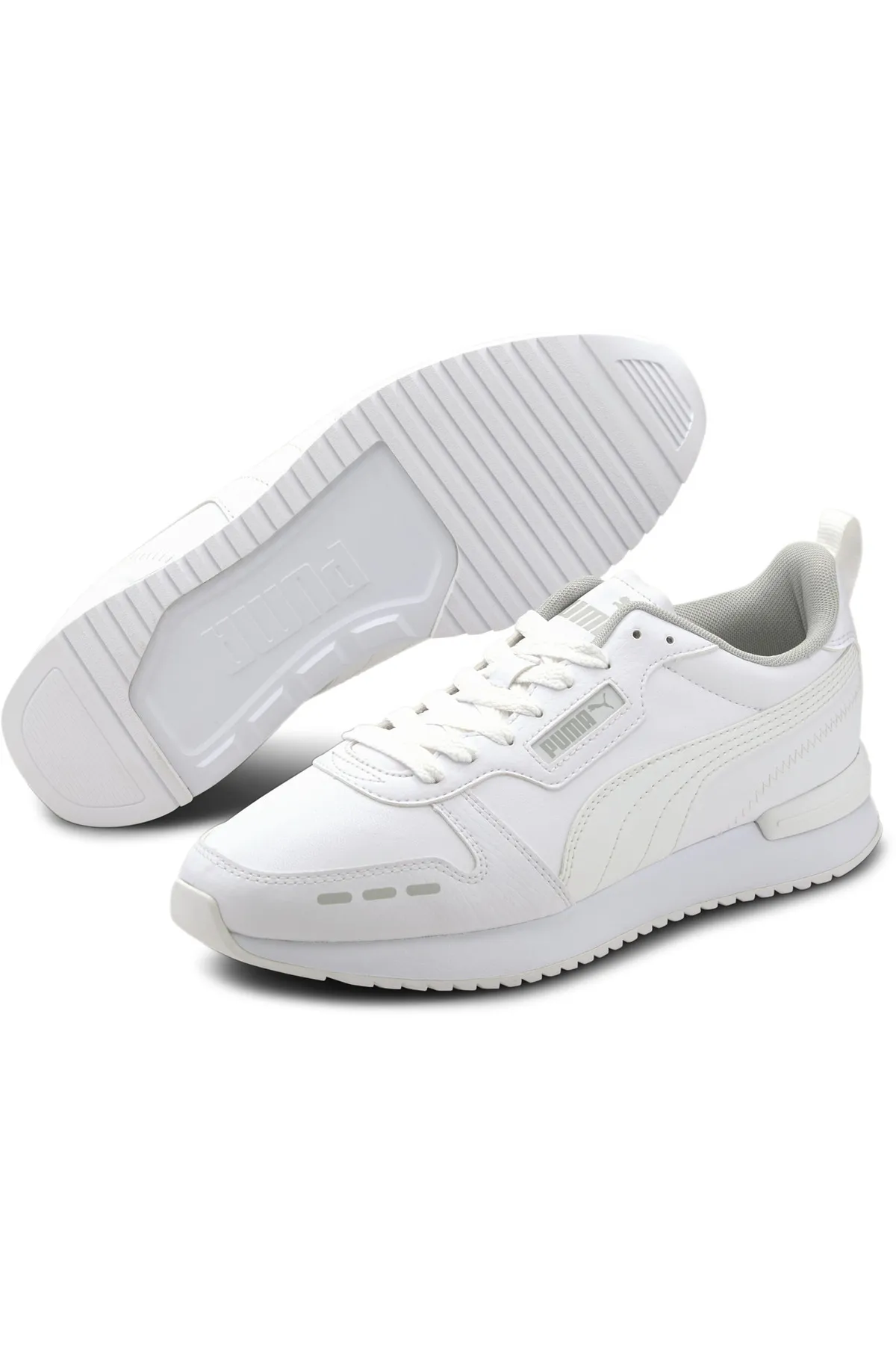Puma  Sneaker - Weiß - Plateau Absatz
