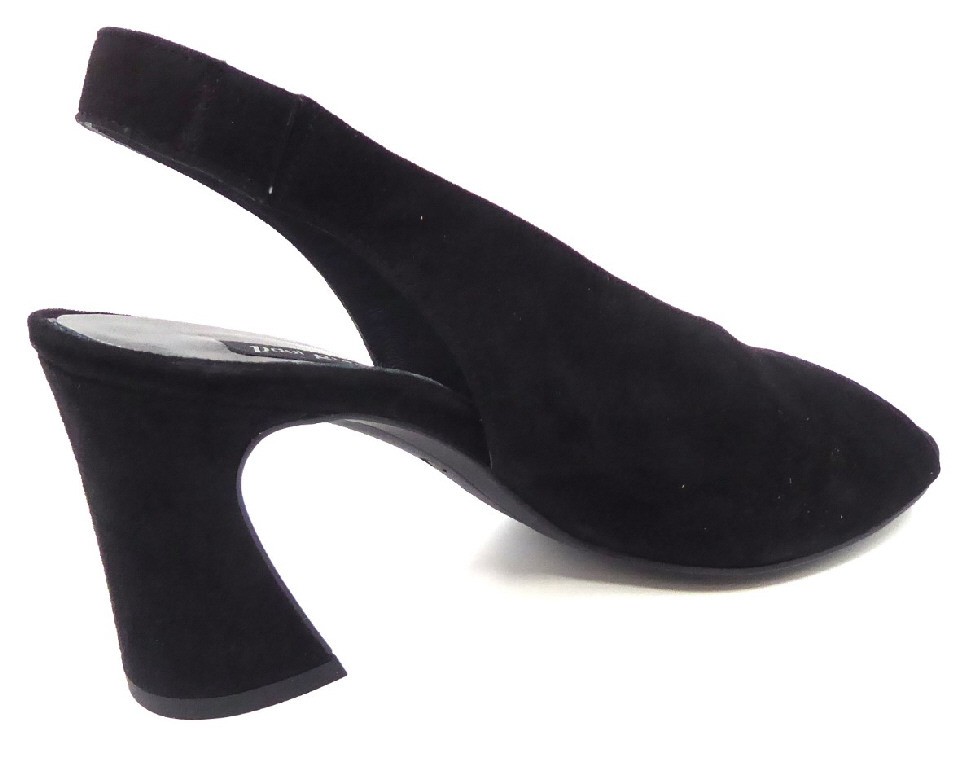 PAUL GREEN Sling-Pumps schwarz