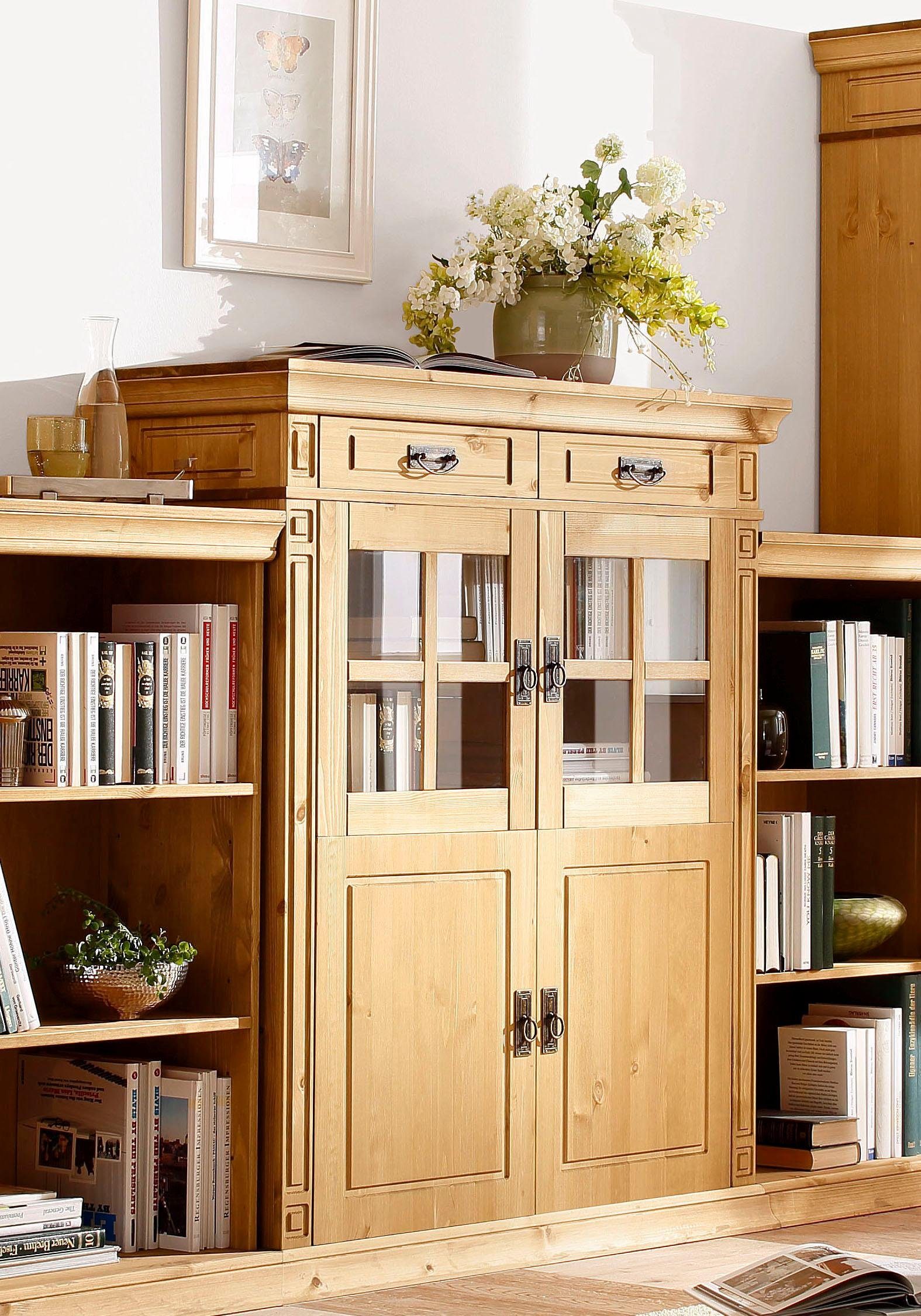 Home affaire Highboard Vinales, Breite 112 cm