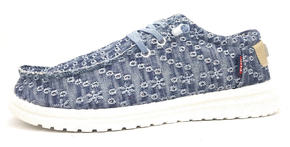 Fusion 2-2-2-010205-0522 Blau Stars Glitter Grey