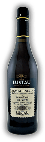 Lustau Almacenista Amontillado del Puerto 0,50 Liter Lustau Almacenista Amontillado del Puerto 0,50 Liter Eleganter und klassischer Amontillado, aromatisch mit feiner Eichennote. 0,5	 Liter - Vol 18,5%
