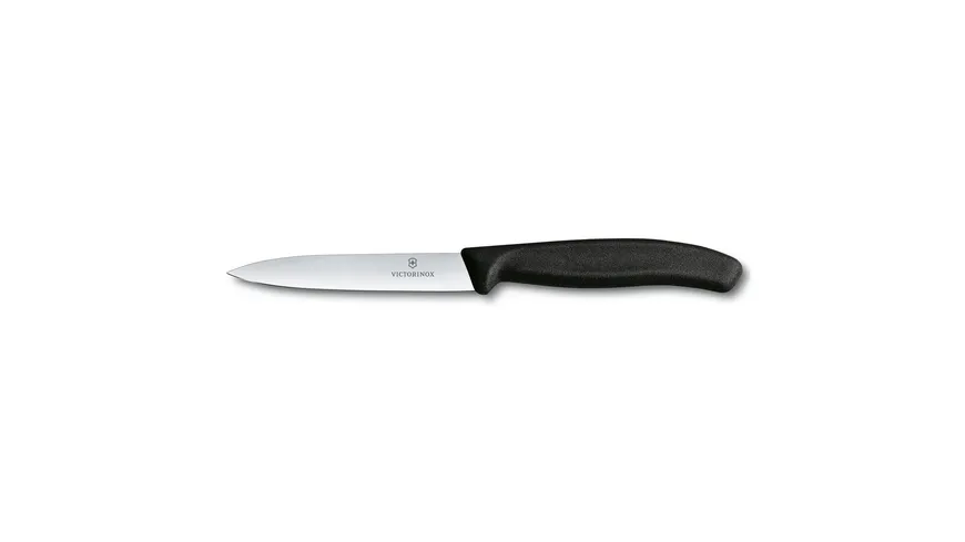 VICTORINOX Gemüsemesser SwissClassic 10cm schwarz