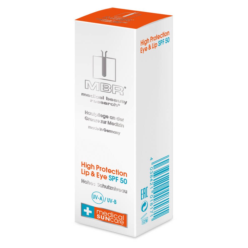 MBR Medical Sun Care High Protection Eye & Lip SPF 50