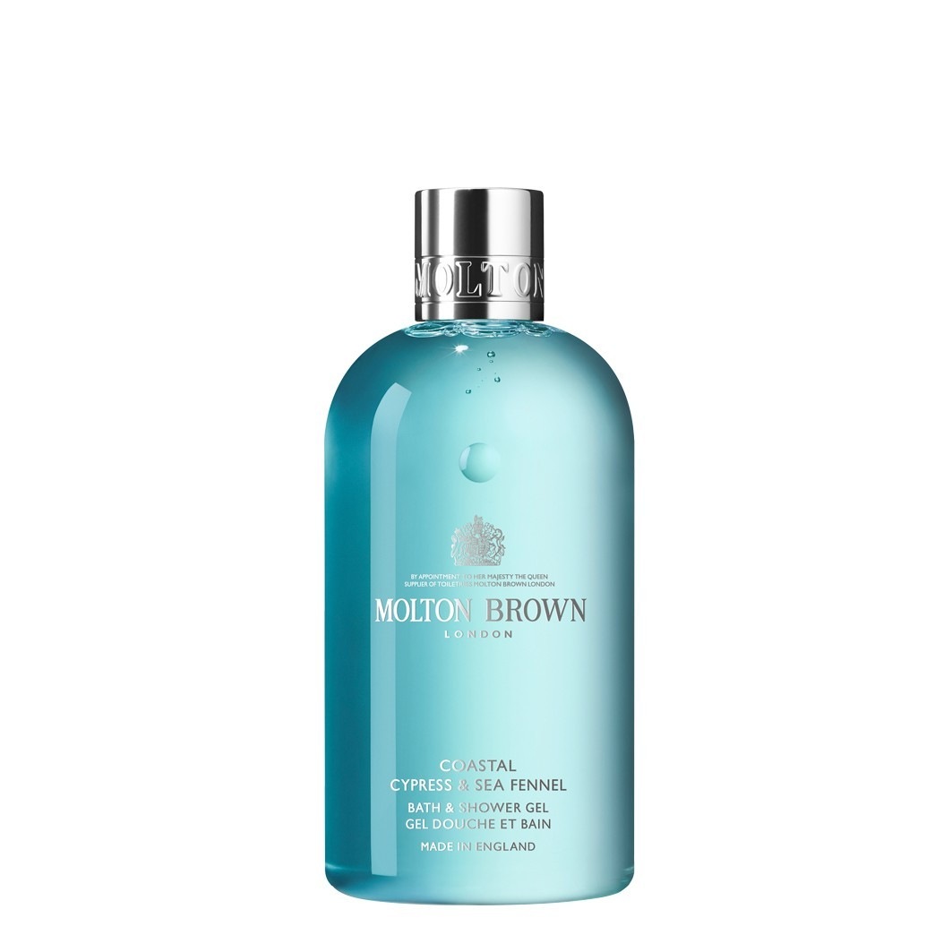 Coastal Cypress & Sea Fennel Bath & Shower Gel