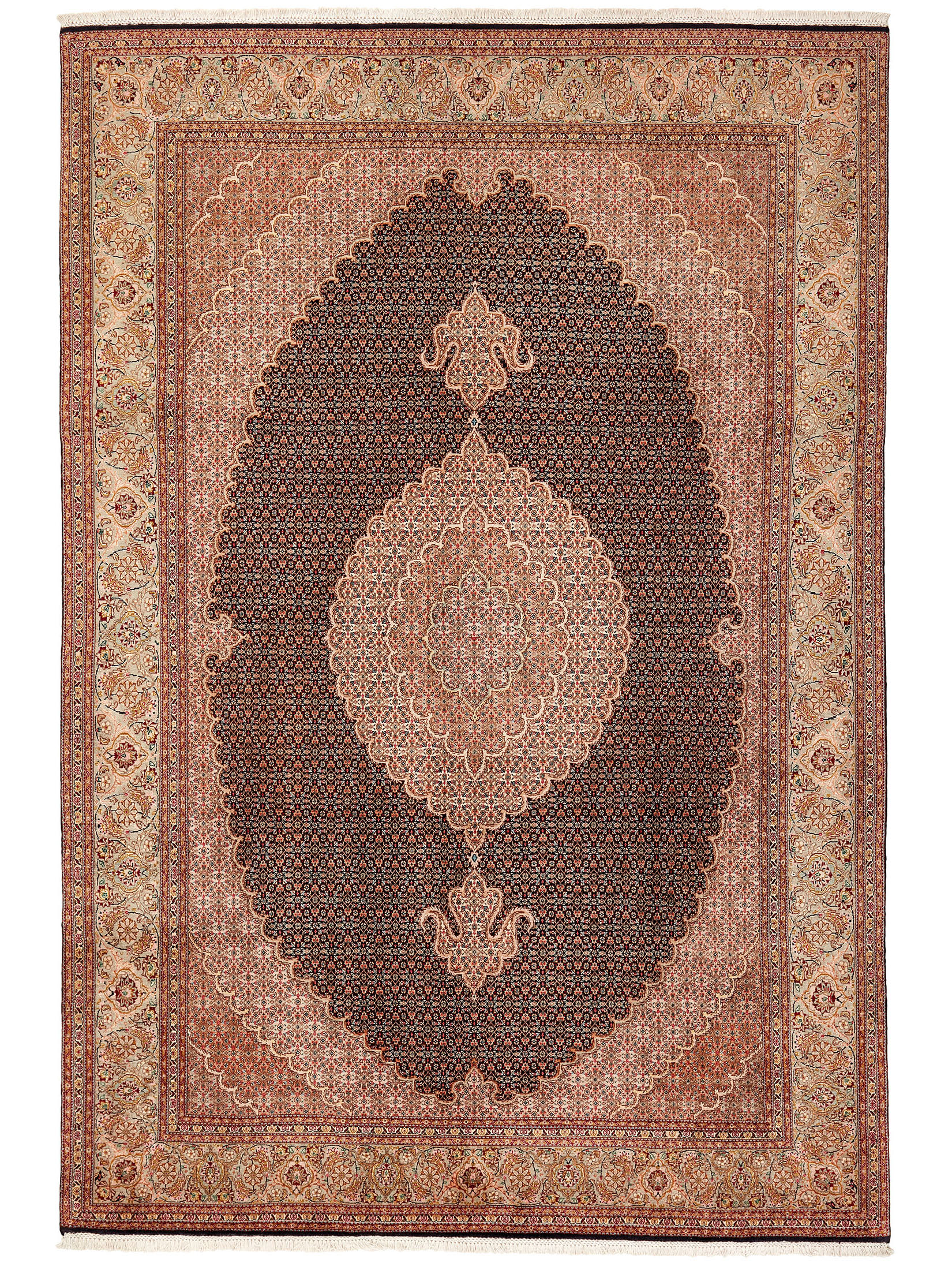 Täbriz 50 Raj ca. 197 x 290 cm, Unikat / Einzelstück