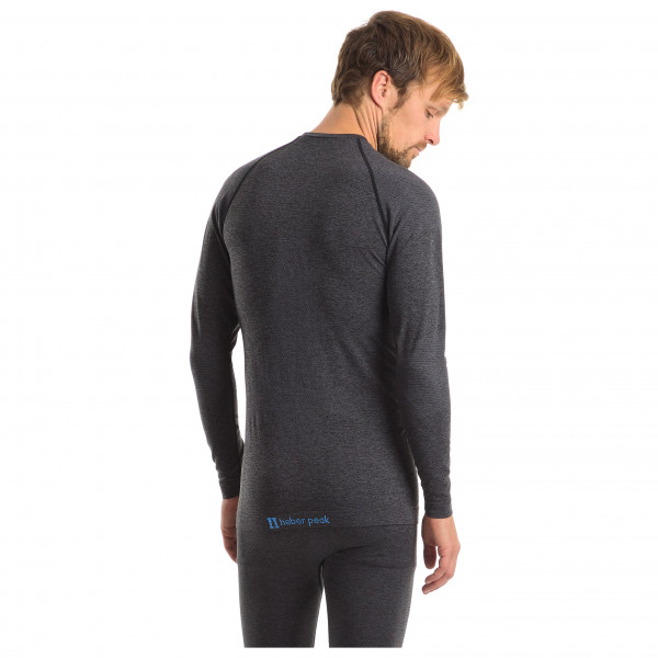 Heber Peak - Cedarhe. Seamless L/S - Kunstfaserunterwäsche