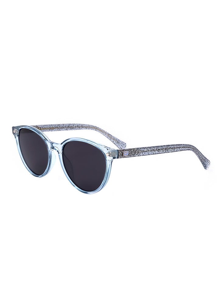 Chiara Ferragni Damen-Sonnenbrille in Hellblau/ Schwarz günstig kaufen 51