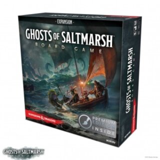 D&D: Ghosts of Saltmarsh Adventure System Board Game (Premium Edition) (EN)