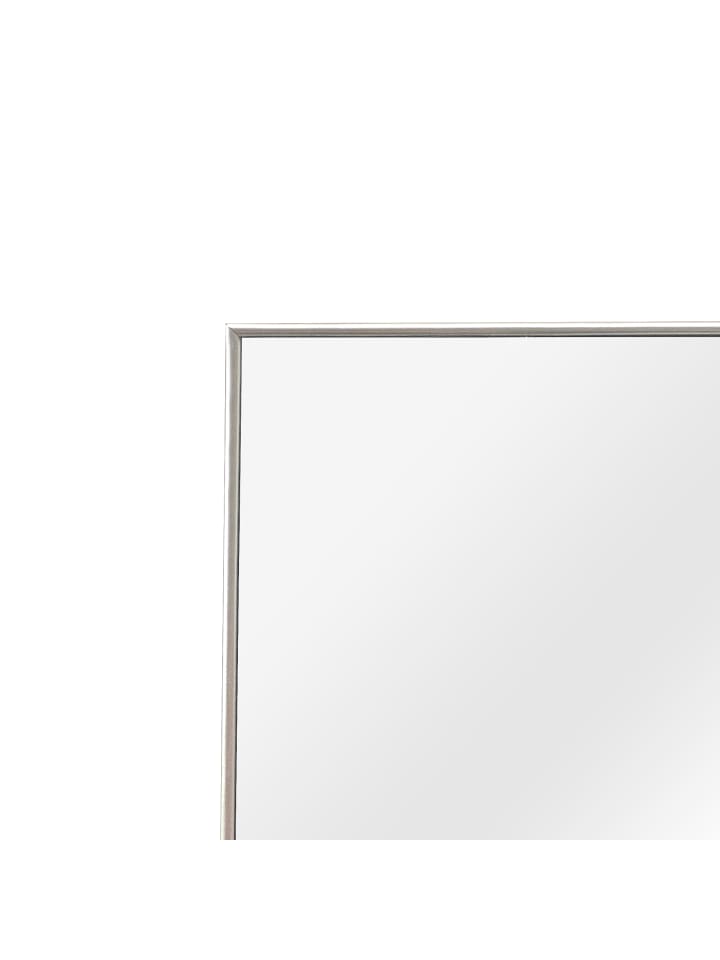 en.casa Standspiegel Barletta in Silber (H)150.6cm (B)35.6cm (T)2.7cm günstig kaufen onesize