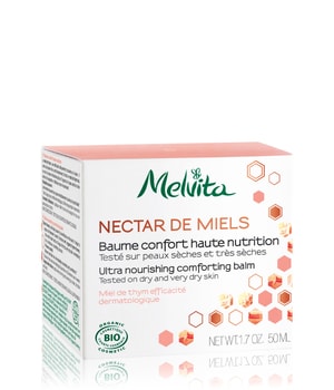 Melvita Nectar de Miels Intensiv nährender Pflegebalsam Gesichtsbalsam-50 ml
