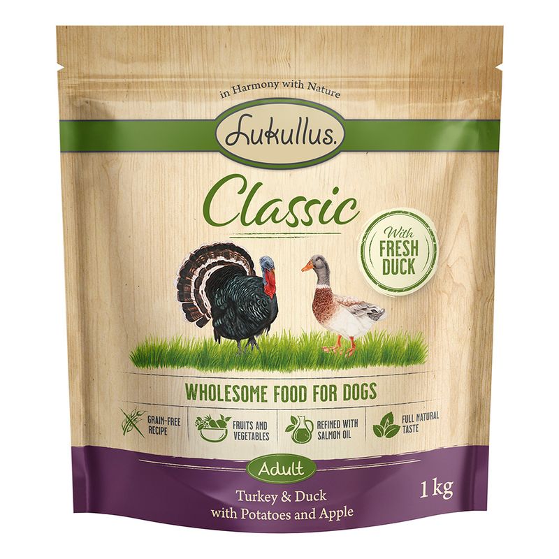 Lukullus Classic Truthahn & Ente (getreidefrei)