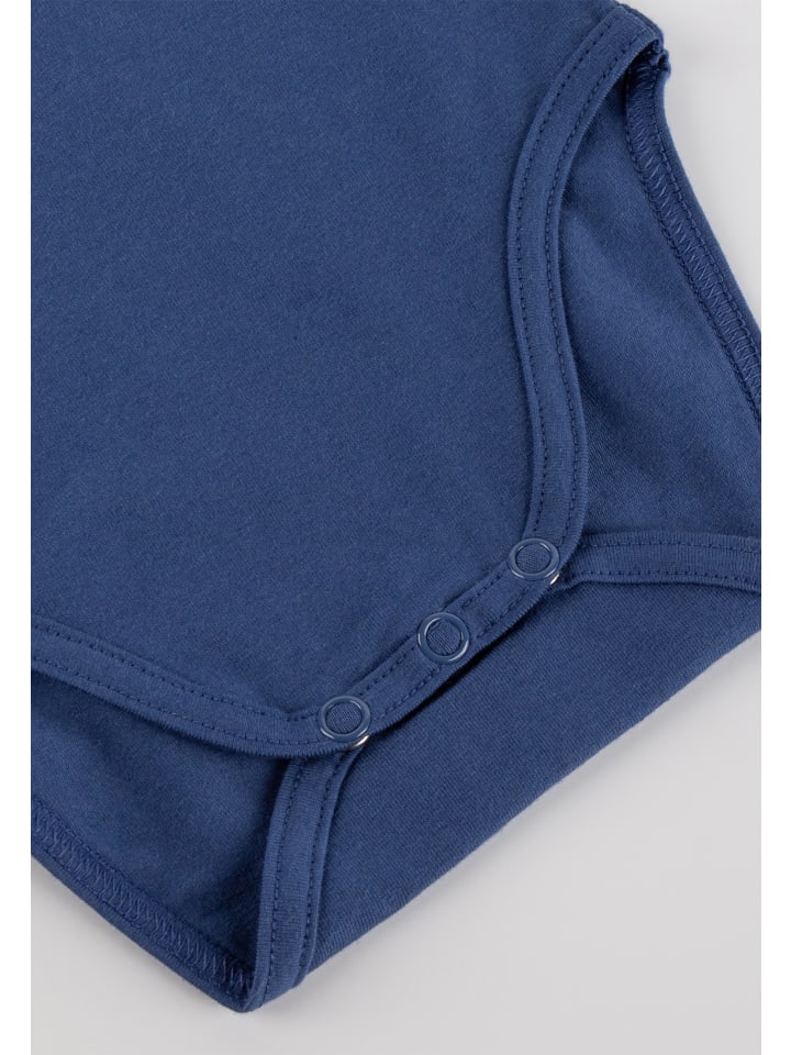 Sigikid Body, kurzarm Classic Baby in blau günstig kaufen