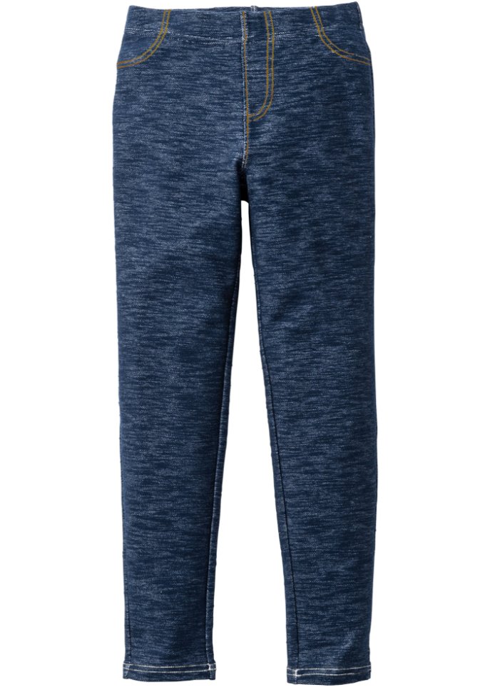 Mädchen Leggings in Denimoptik