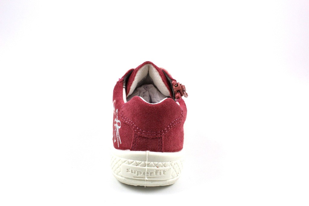 SUPERFIT Mädchen Sneaker rot