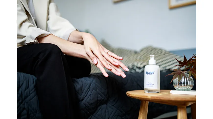 SEA ME Hand Lotion Jojobaöl, Sheabutter & Meeresmineralien 250 ml