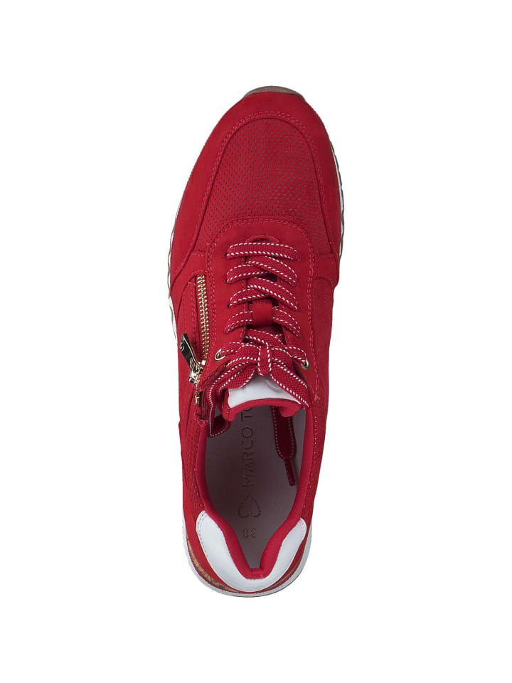 Marco Tozzi Sneakers Low in CHERRY COMB günstig kaufen