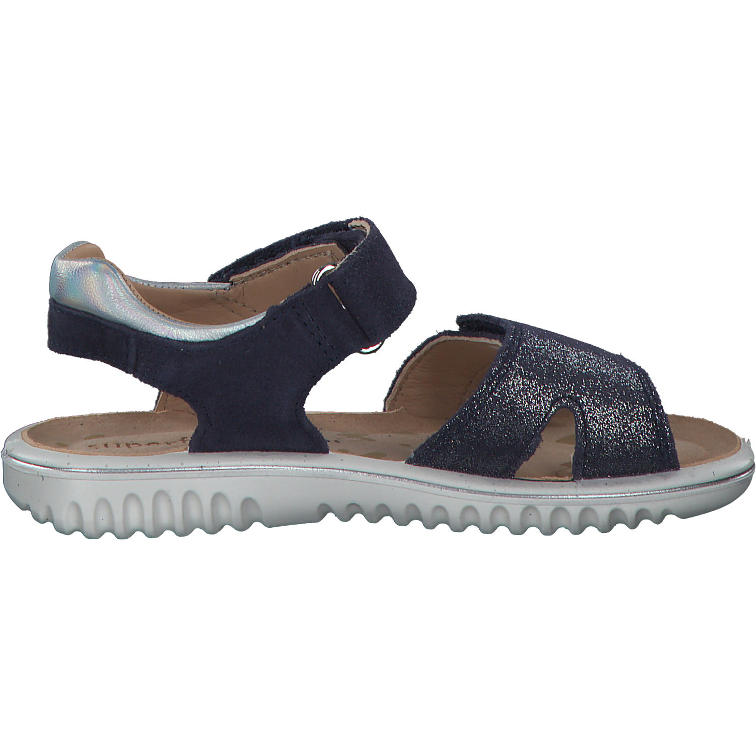 Superfit SPARKLE 09004, Sandalen (Kinder), Kinder, blau