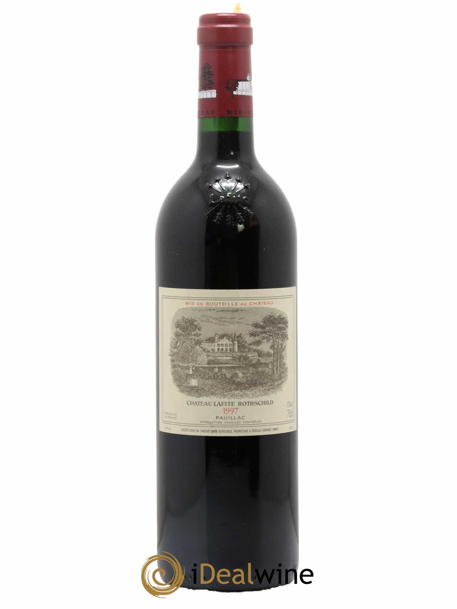 Château Lafite Rothschild 1er Grand Cru Classé  1997 - Lot de 1 Bouteille