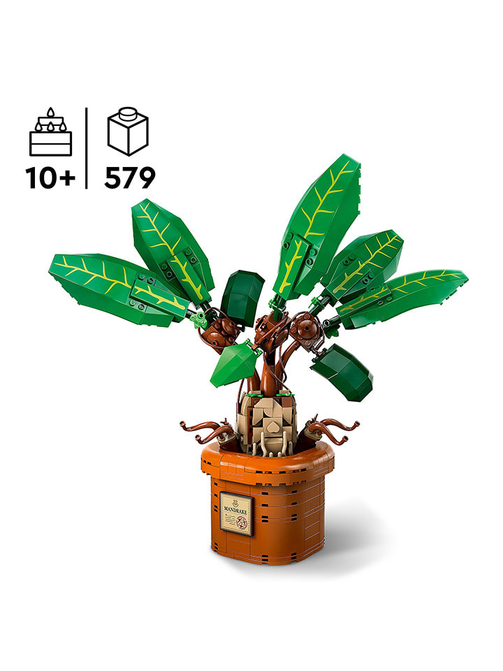 LEGO LEGO® Harry Potter™: Zaubertrankpflanze: Alraune - ab 10 Jahren günstig kaufen onesize