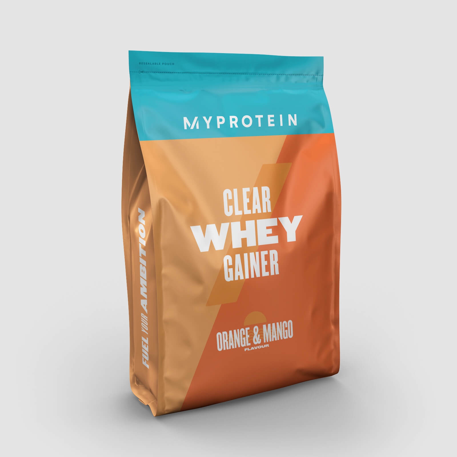 Clear Whey Isolate Gainer, Orange and Mango, 15 Servings