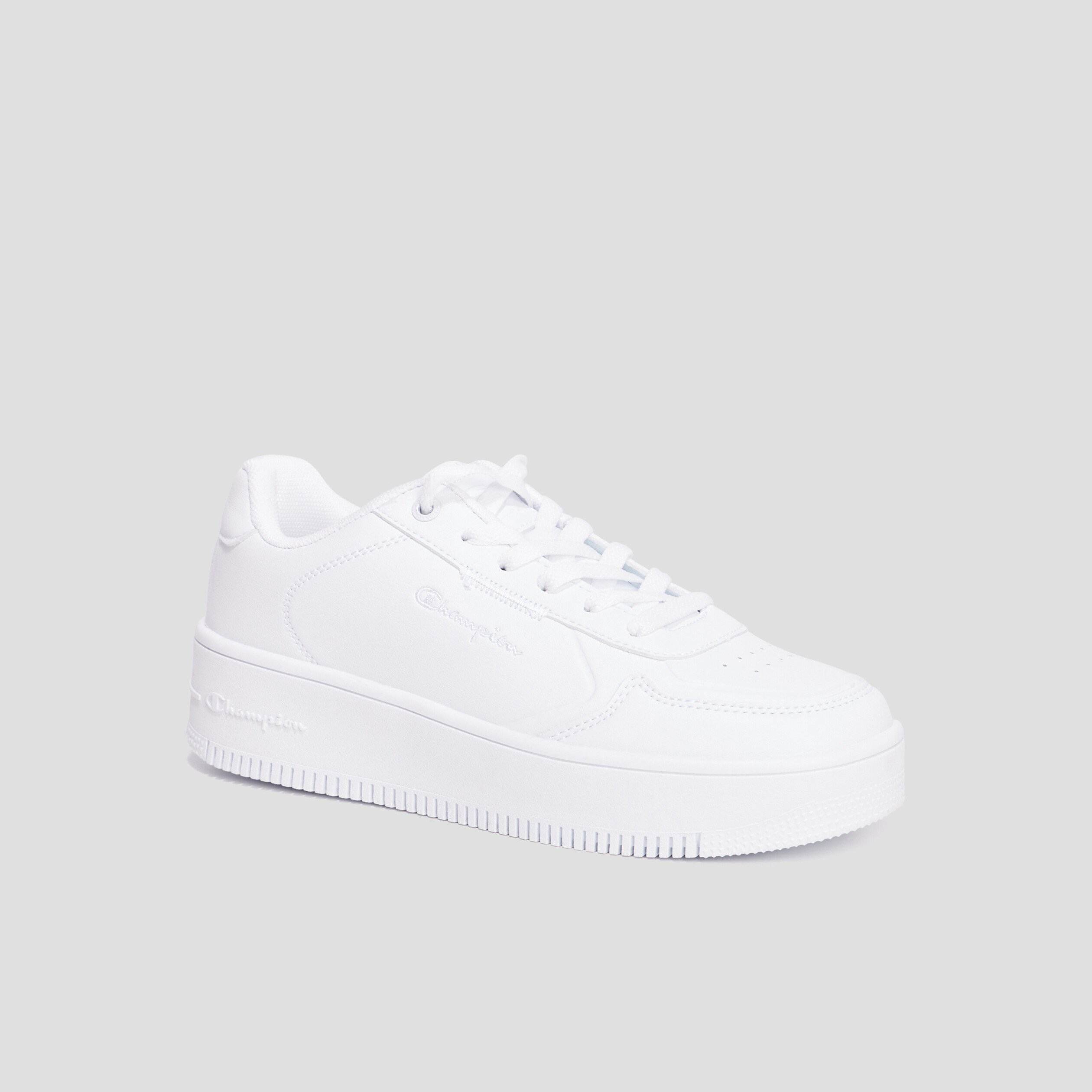 Tennis basses Champion Rebound Low blanc femme | La Halle