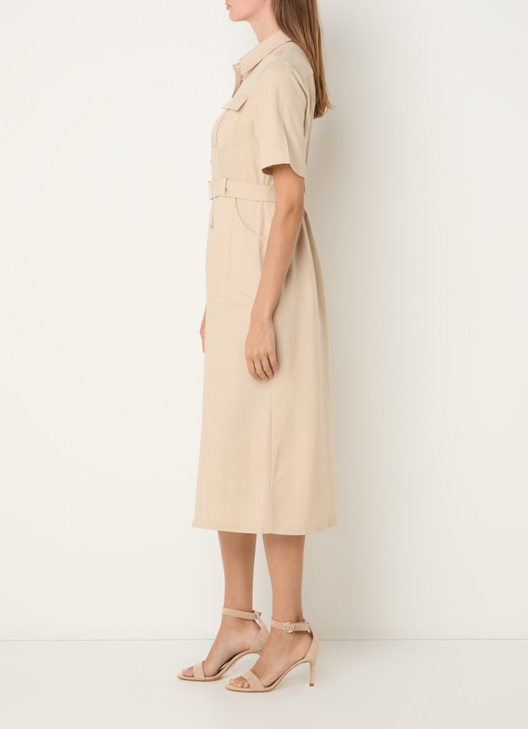 Μπλούζα Midi από λυοσελίδες με ζώνη Phase Eight Willow