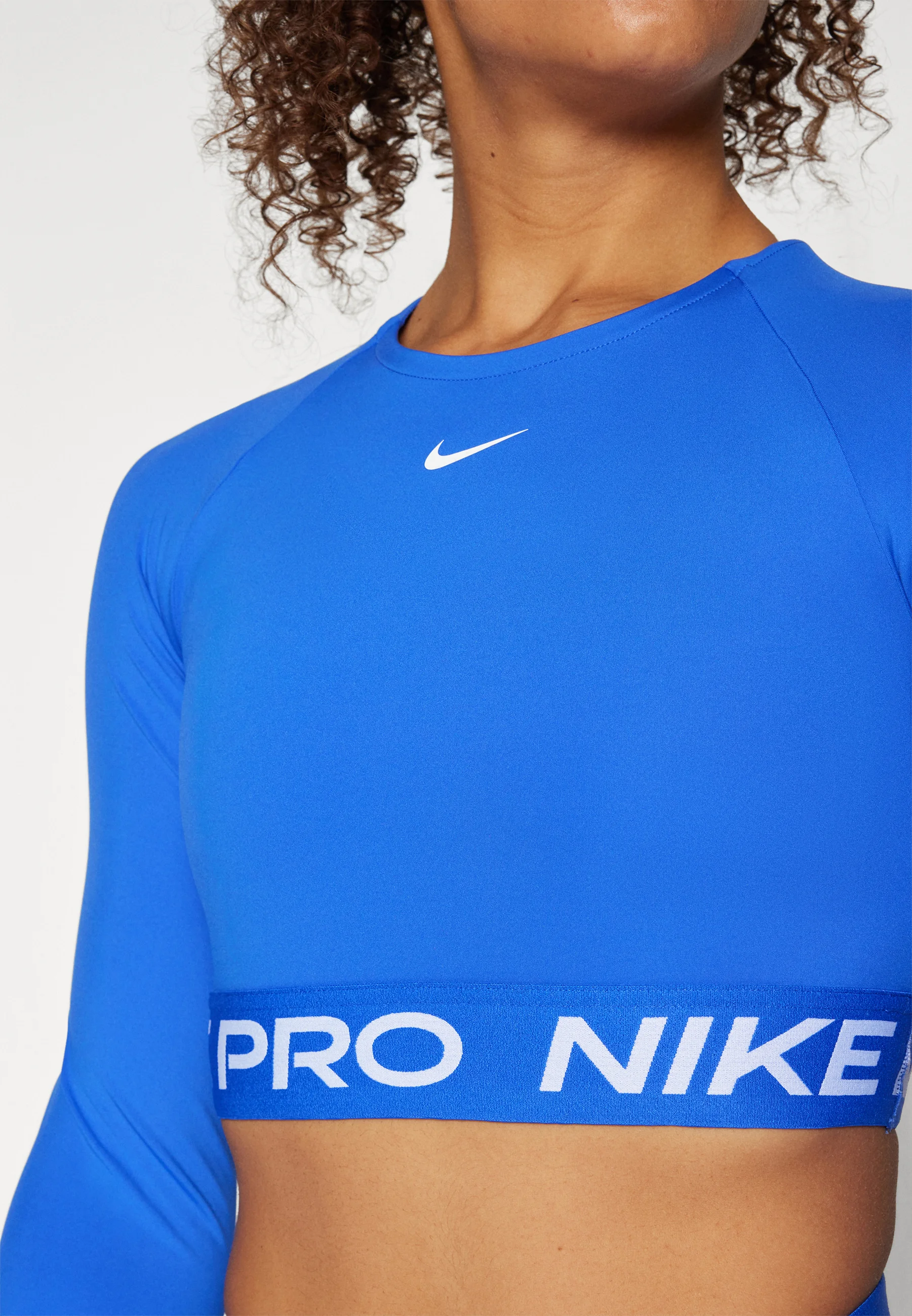 Nike Performance PRO CROP - Camiseta de manga larga
