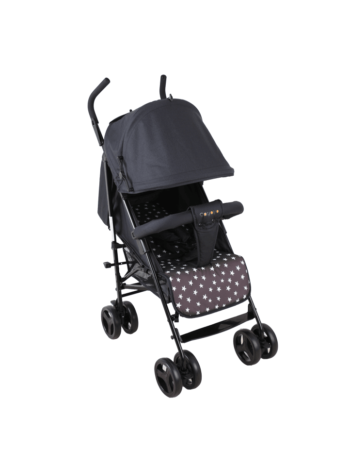 Yalion Kinderwagen in Schwarz - Gruppe0 /1/2/3 günstig kaufen onesize