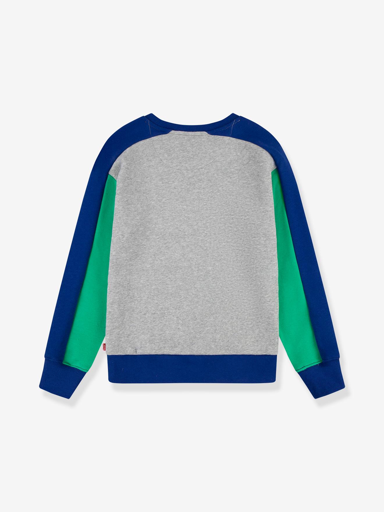 Sweat logo colorblock Levi's® gris chiné