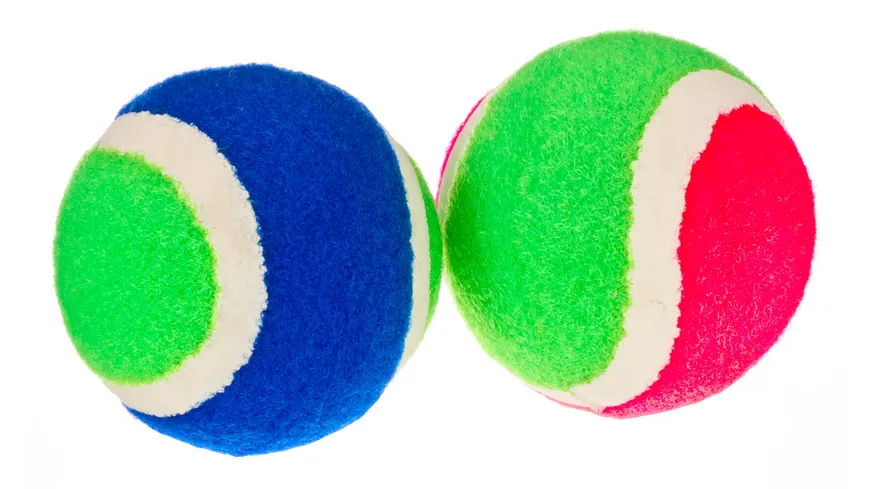 Müller - Toy Place - Ersatzbälle für Klett - Ball Spiel