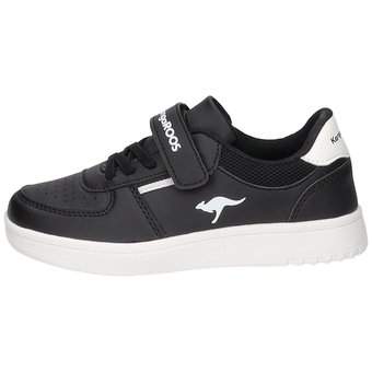 KangaROOS K-ZK Gate EV Sneaker in schwarz