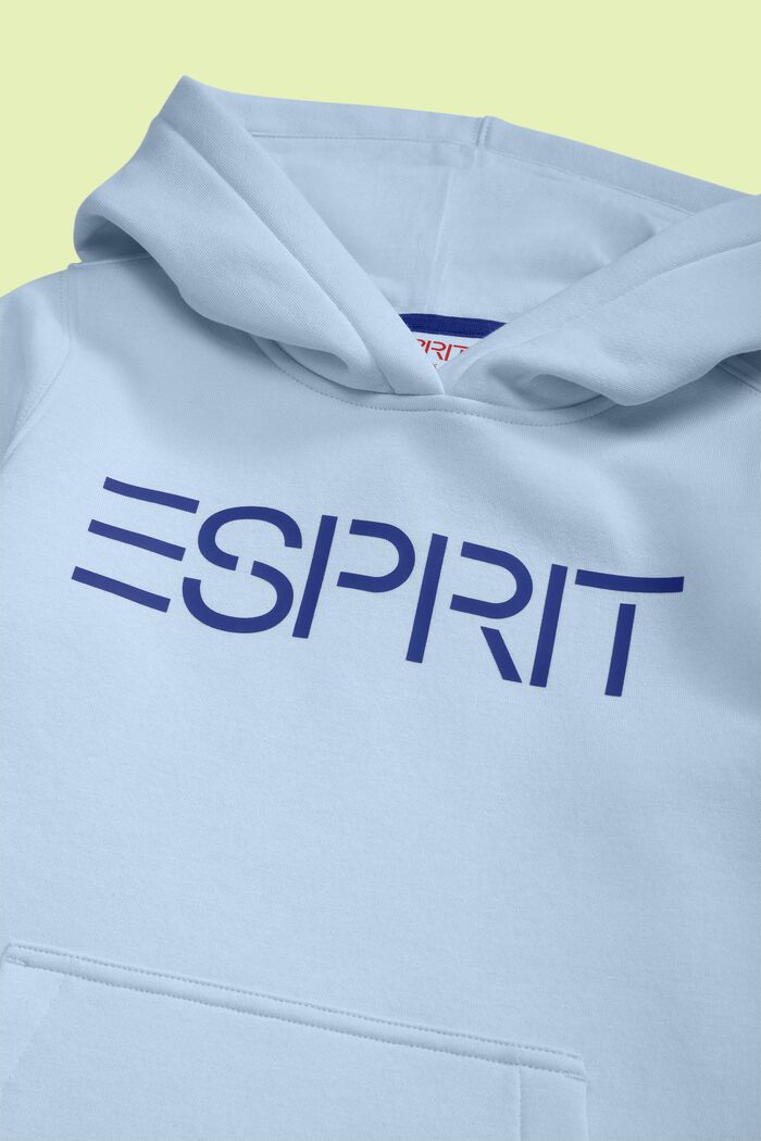 Sweatkleid mit Logo-Print